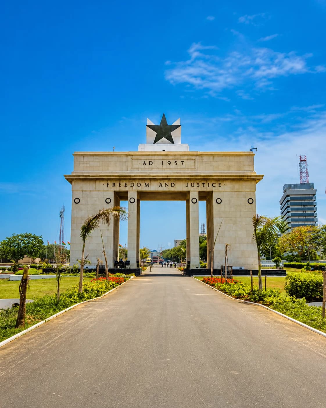 Ghana city and landmark 1