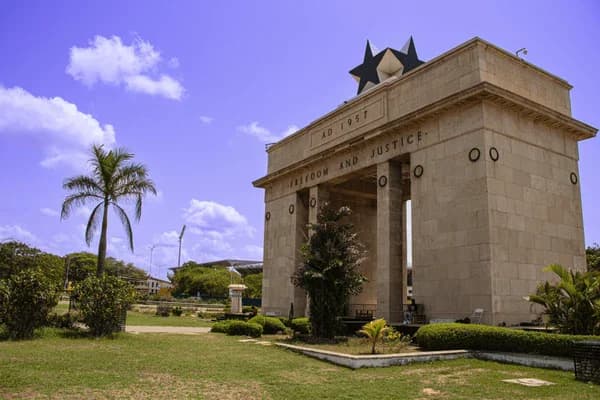 Ghana city and landmark 4