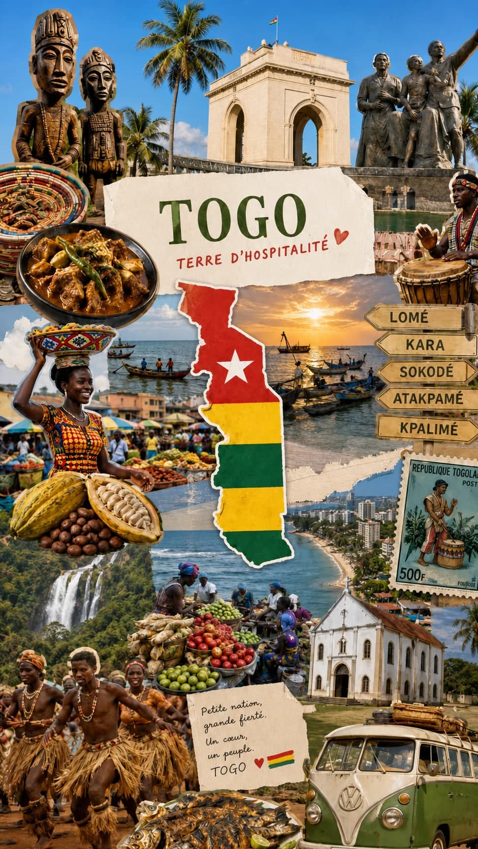Togo culture, cities and landmarks