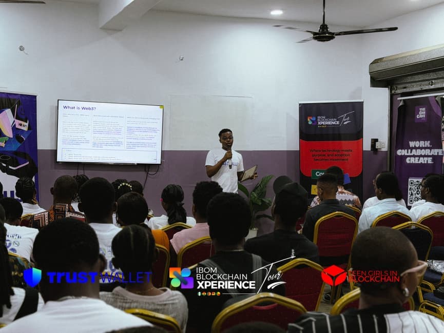 Blockchain community meetup